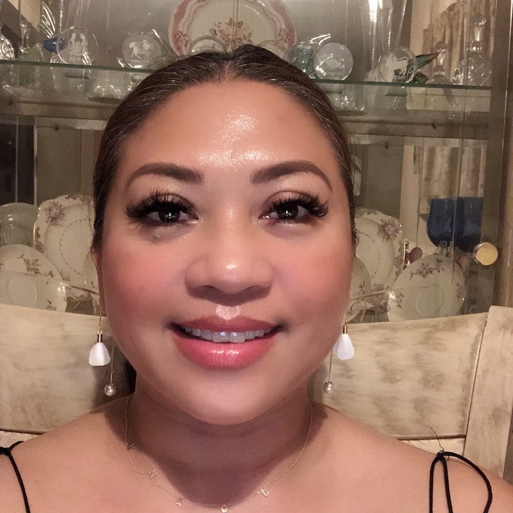 Flower Drop Long Chain Dangle Earrings (as… - Picture 13 of 16